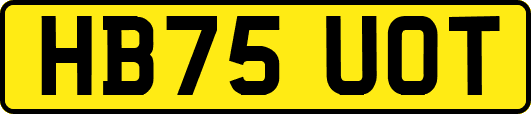 HB75UOT