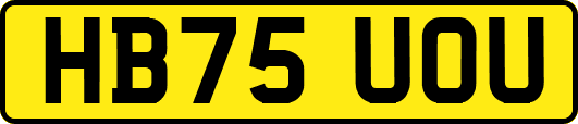 HB75UOU