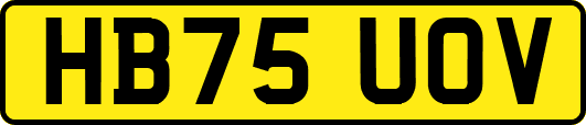 HB75UOV