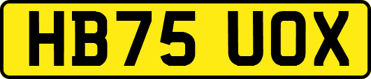 HB75UOX
