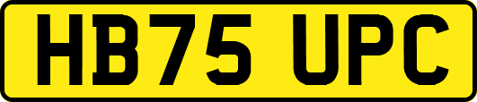 HB75UPC