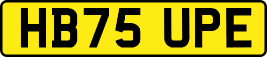 HB75UPE