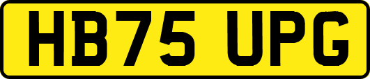 HB75UPG