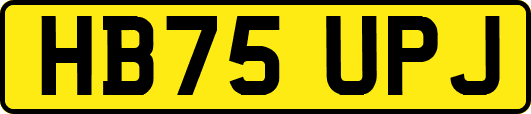 HB75UPJ
