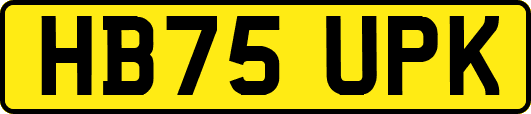 HB75UPK