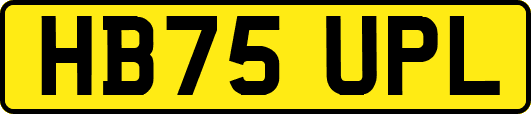 HB75UPL