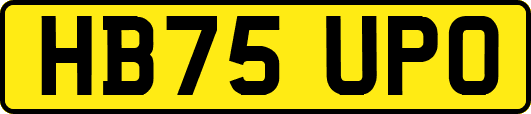 HB75UPO