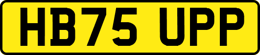HB75UPP