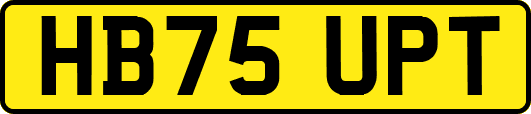 HB75UPT