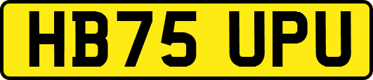 HB75UPU