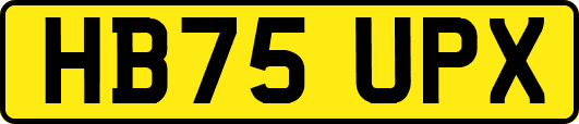 HB75UPX