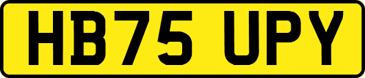 HB75UPY
