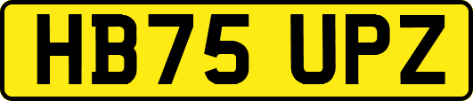 HB75UPZ
