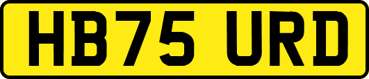 HB75URD