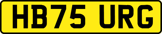 HB75URG