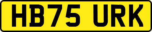 HB75URK