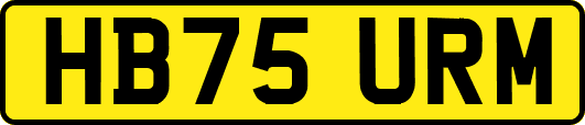 HB75URM