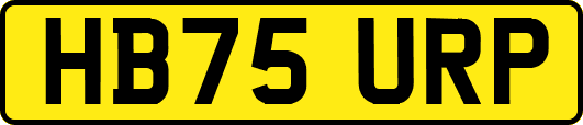HB75URP