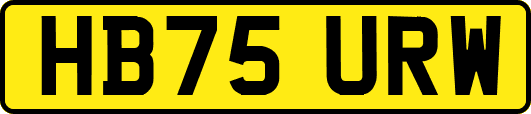 HB75URW