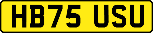HB75USU