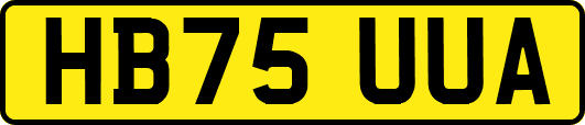 HB75UUA