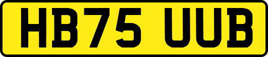 HB75UUB