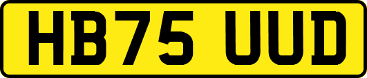 HB75UUD