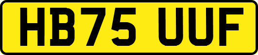 HB75UUF