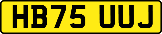 HB75UUJ