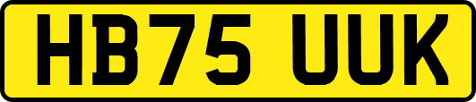 HB75UUK