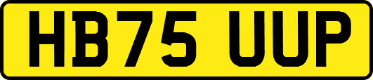 HB75UUP