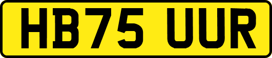 HB75UUR