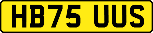 HB75UUS