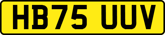 HB75UUV