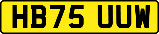 HB75UUW