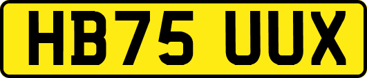 HB75UUX
