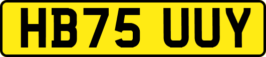 HB75UUY
