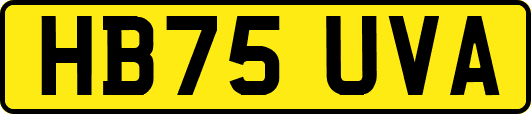 HB75UVA