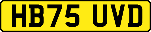 HB75UVD