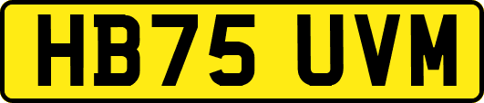 HB75UVM