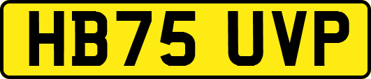HB75UVP