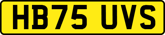 HB75UVS