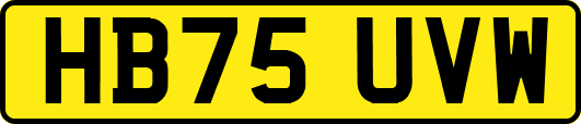 HB75UVW
