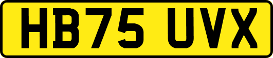 HB75UVX