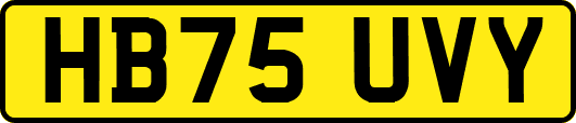 HB75UVY