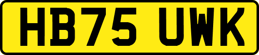 HB75UWK