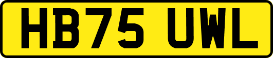 HB75UWL