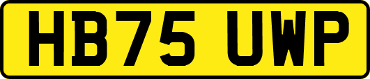HB75UWP