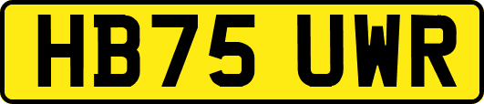 HB75UWR