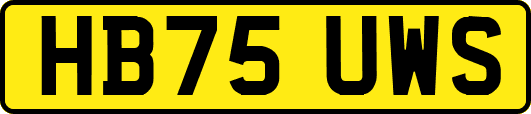 HB75UWS
